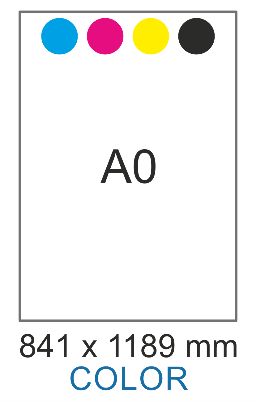 A0 color