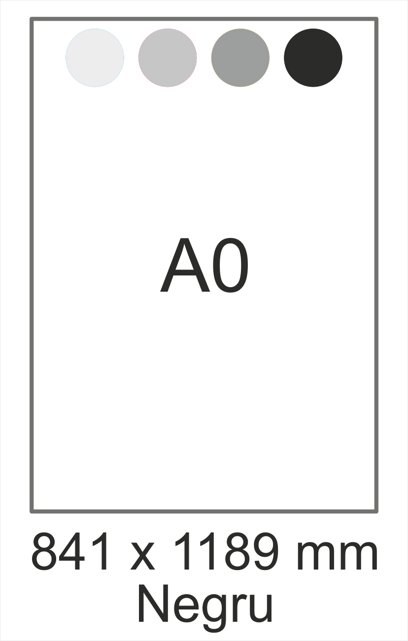 A0 negru