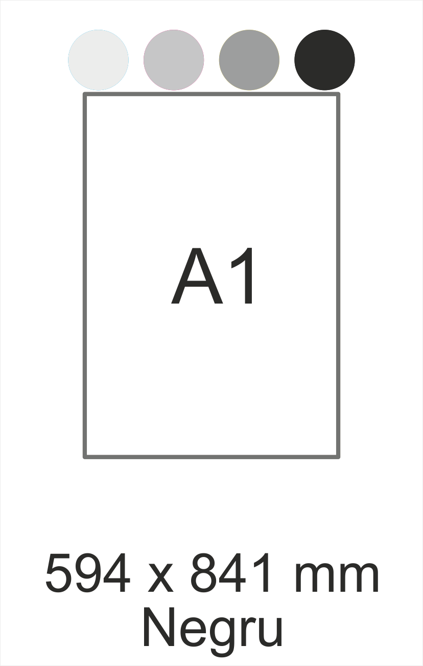 A1 negru
