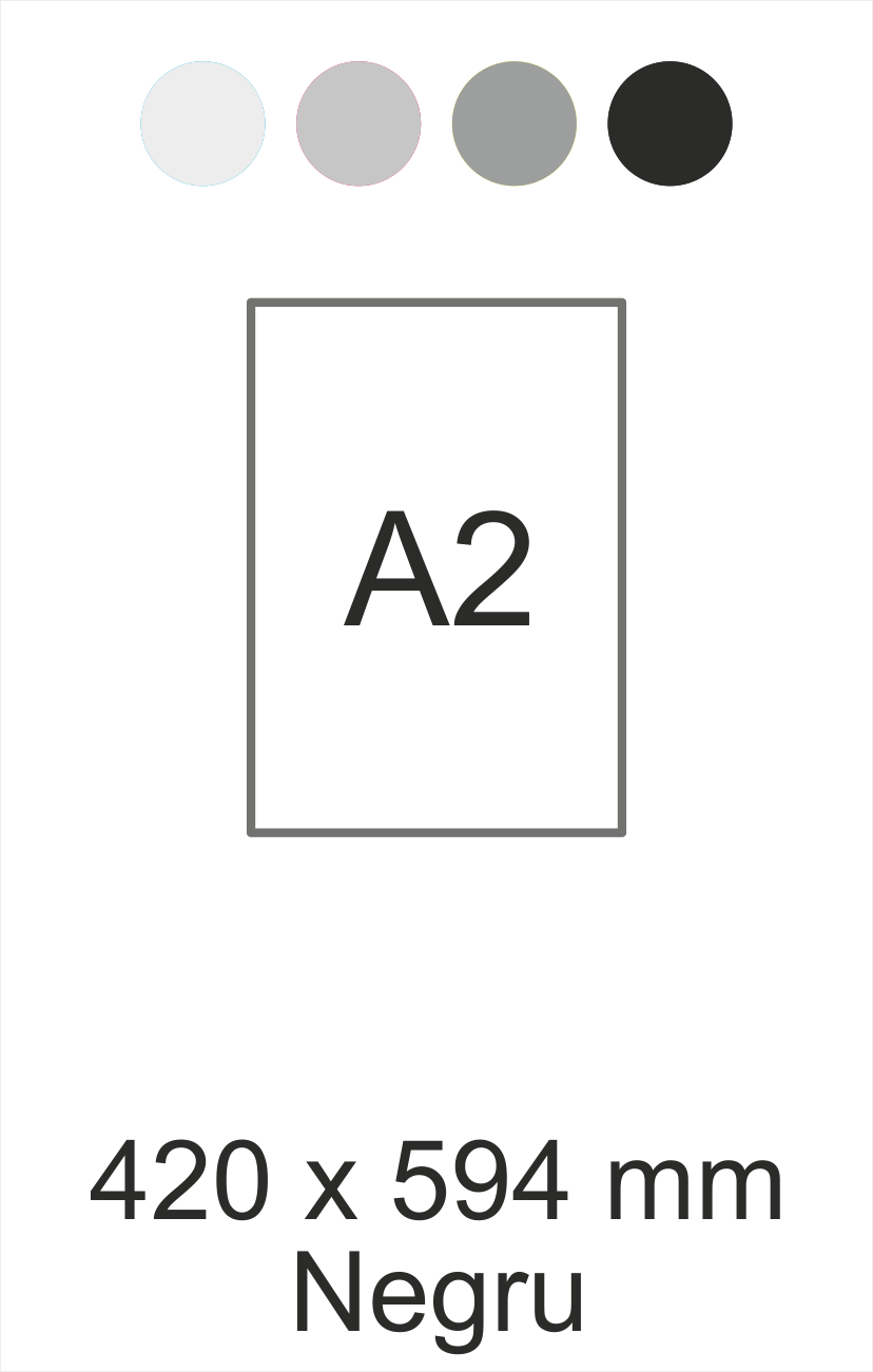 A2 negru