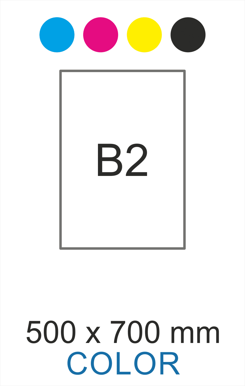 B2 color