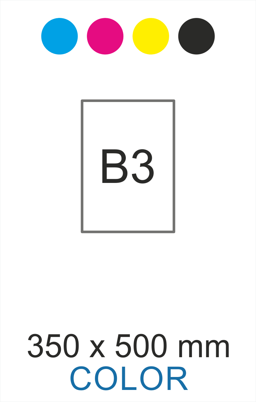 B3 color