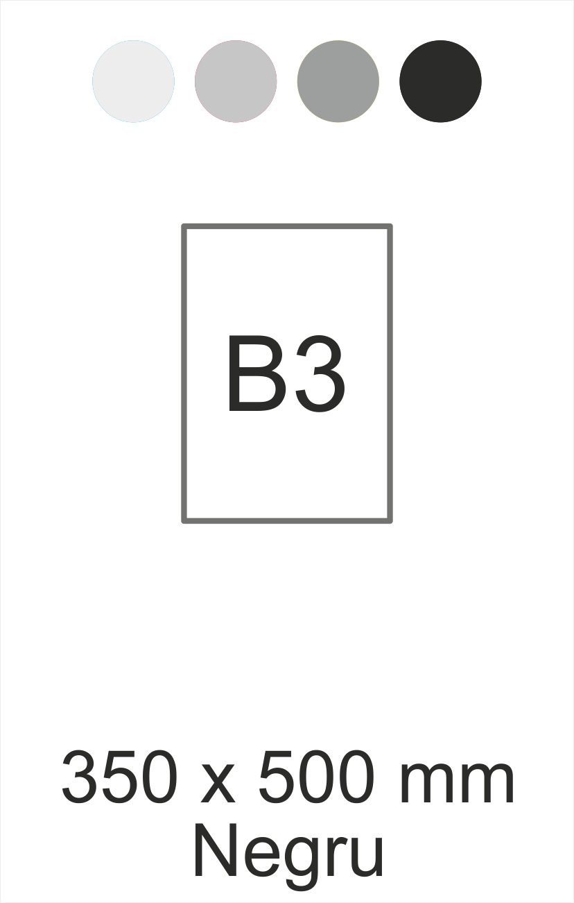 B3 negru