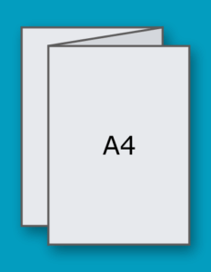 3a4z meniurile pliate pot conține foarte multe informații într-un format pliat mic.