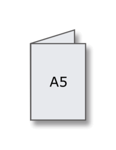 A4laa5 meniurile pliate pot conține foarte multe informații într-un format pliat mic.