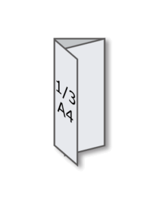 A4pe3c meniurile pliate pot conține foarte multe informații într-un format pliat mic.
