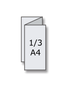 A4pe3z meniurile pliate pot conține foarte multe informații într-un format pliat mic.