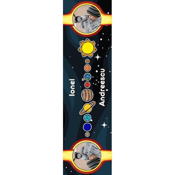 Model 4 - sistemul solar