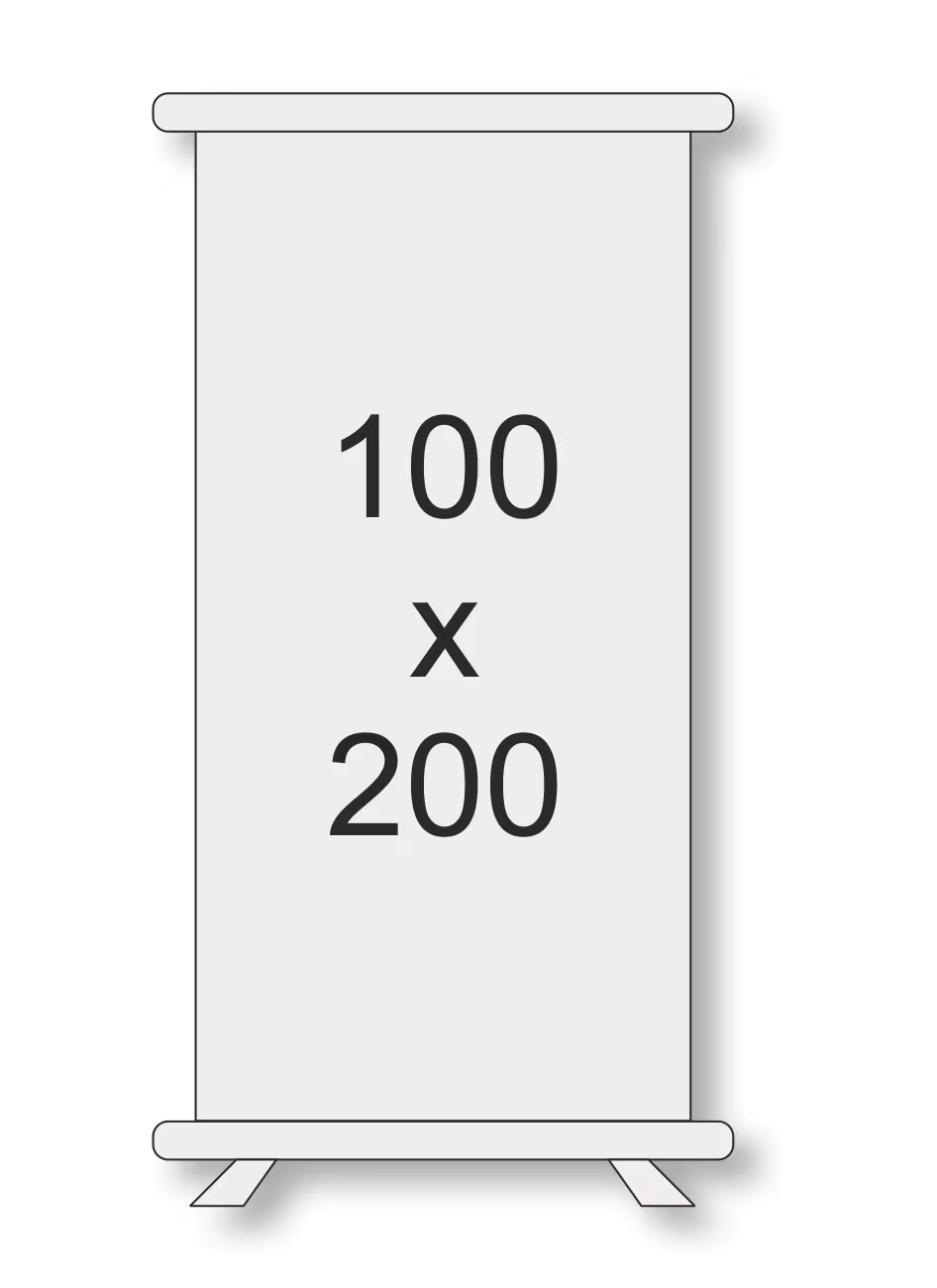 100 x 230 cm