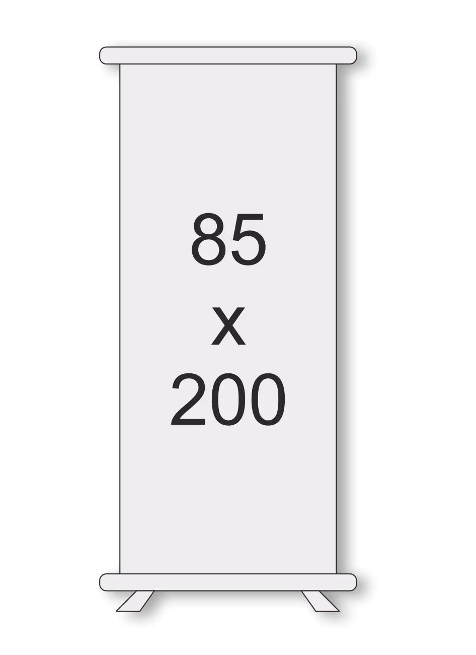 85 x 230 cm